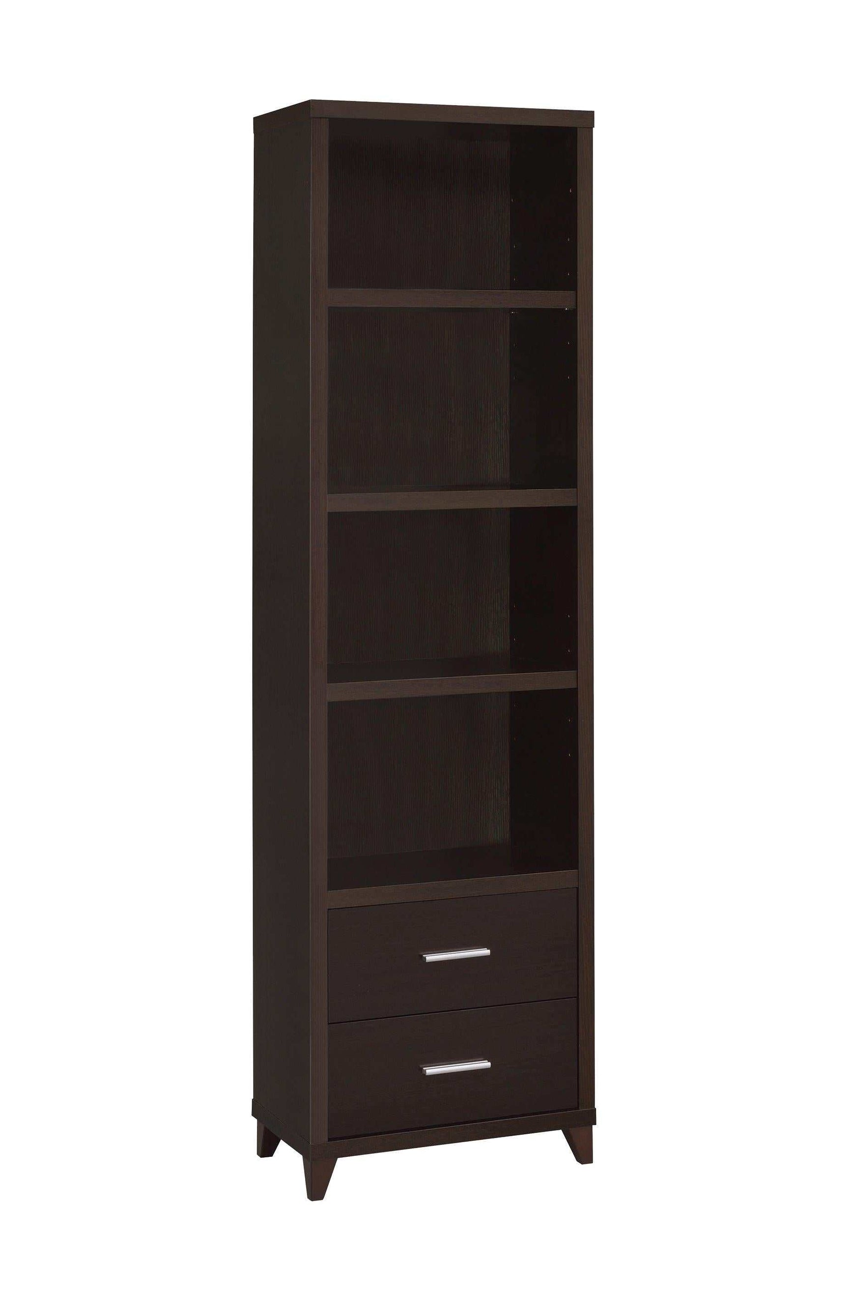 Lenda Cappuccino 4pc Entertainment Center - Ornate Home