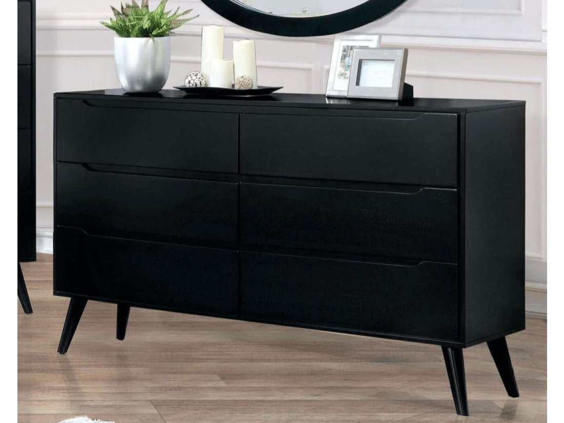 Lennart Black Dresser - Ornate Home