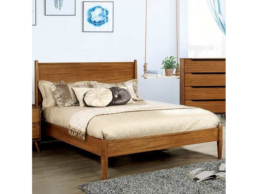 Lennart Oak Full Bed - Ornate Home