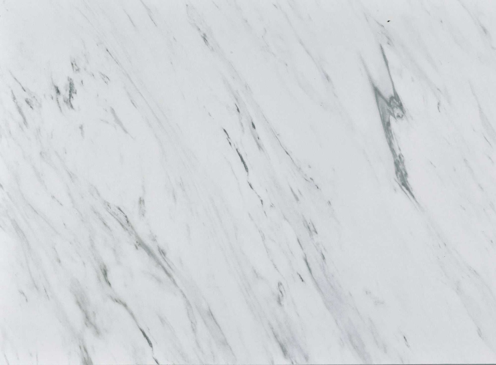 Leona Faux White Marble / Satin Nickel End Table - Ornate Home