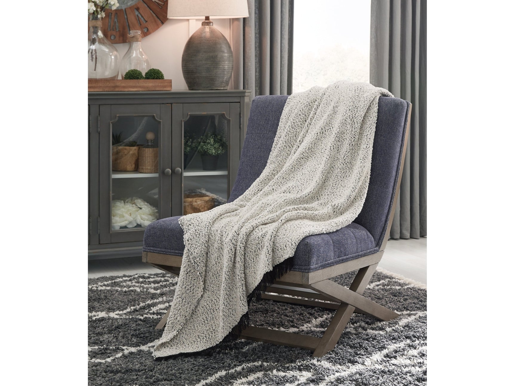 Leonita Throw (Set of 3) - Ornate Home