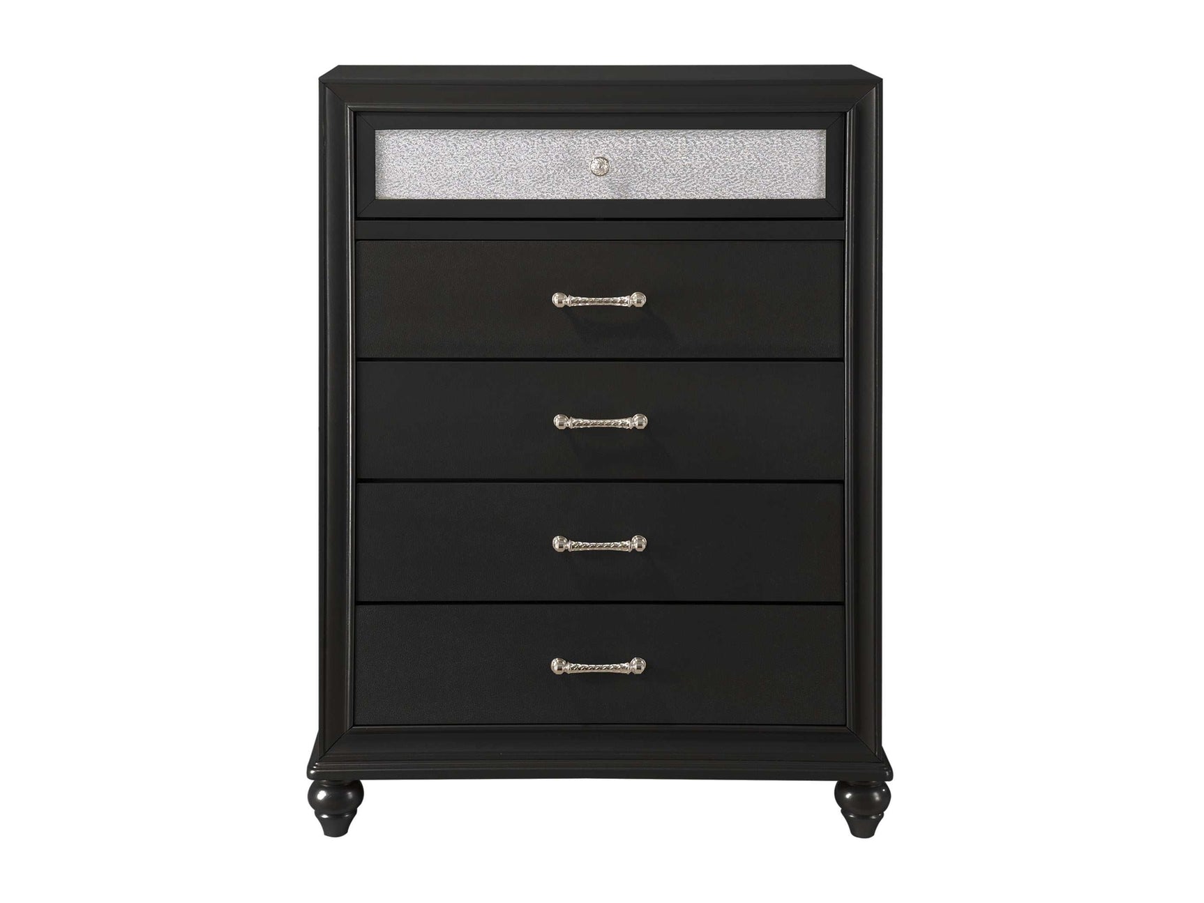 Lila Black Chest - Ornate Home