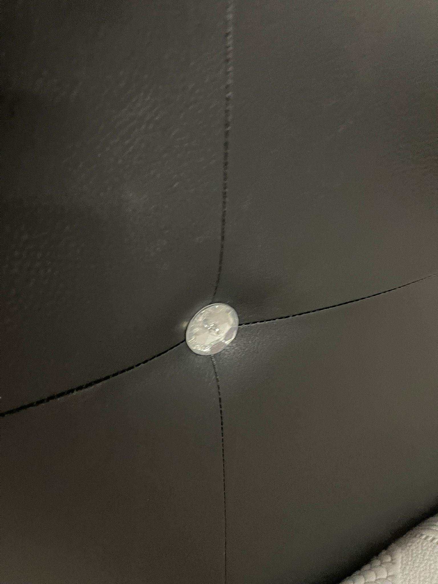 Lodanna Gray King Panel Bed w/ FB Storage & LED - Ornate Home