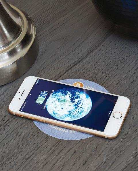 Lodanna Gray King Panel Bed w/ LED & Storage FB Bedroom Set / 4pc - Ornate Home