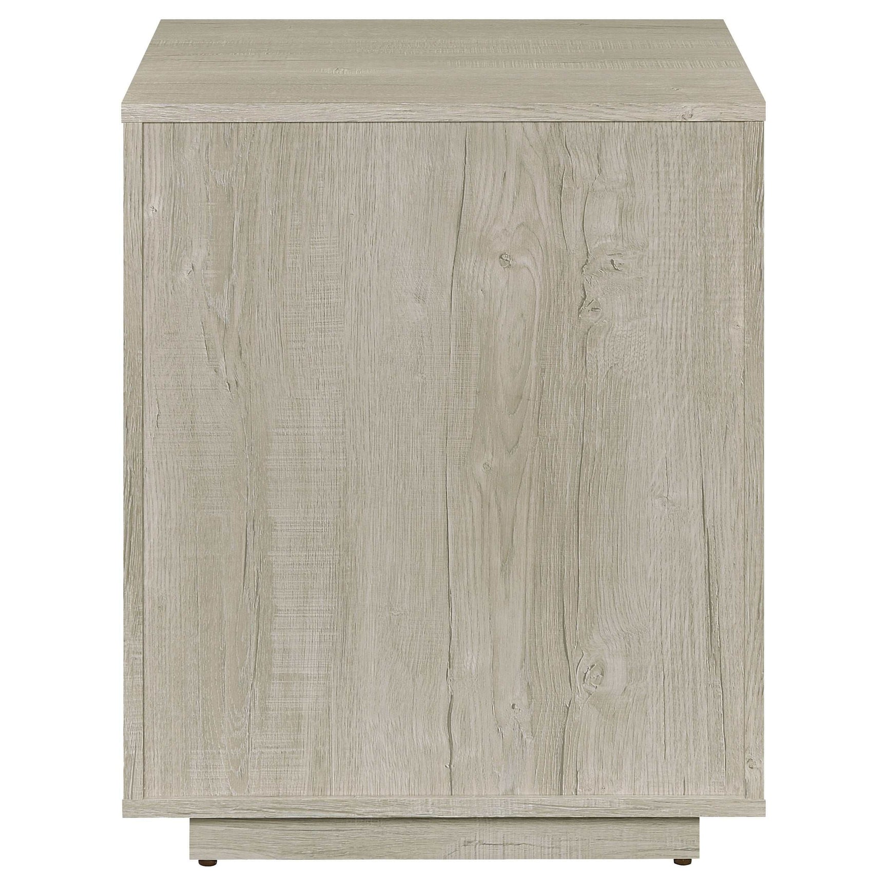 Loomis Whitewashed Grey File Cabinet - Ornate Home