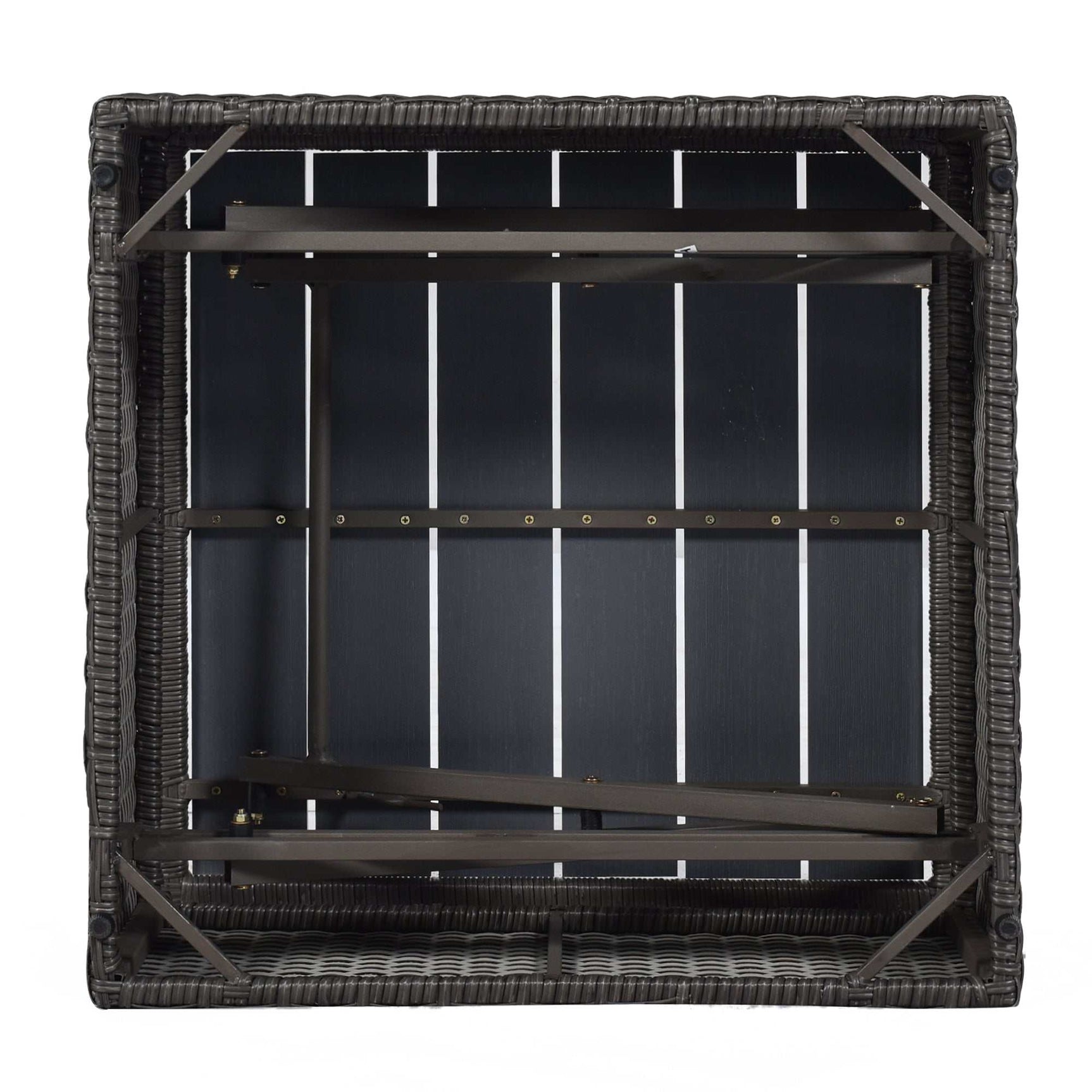 Los Padres Patio Rectangle Daybed Beige - Ornate Home