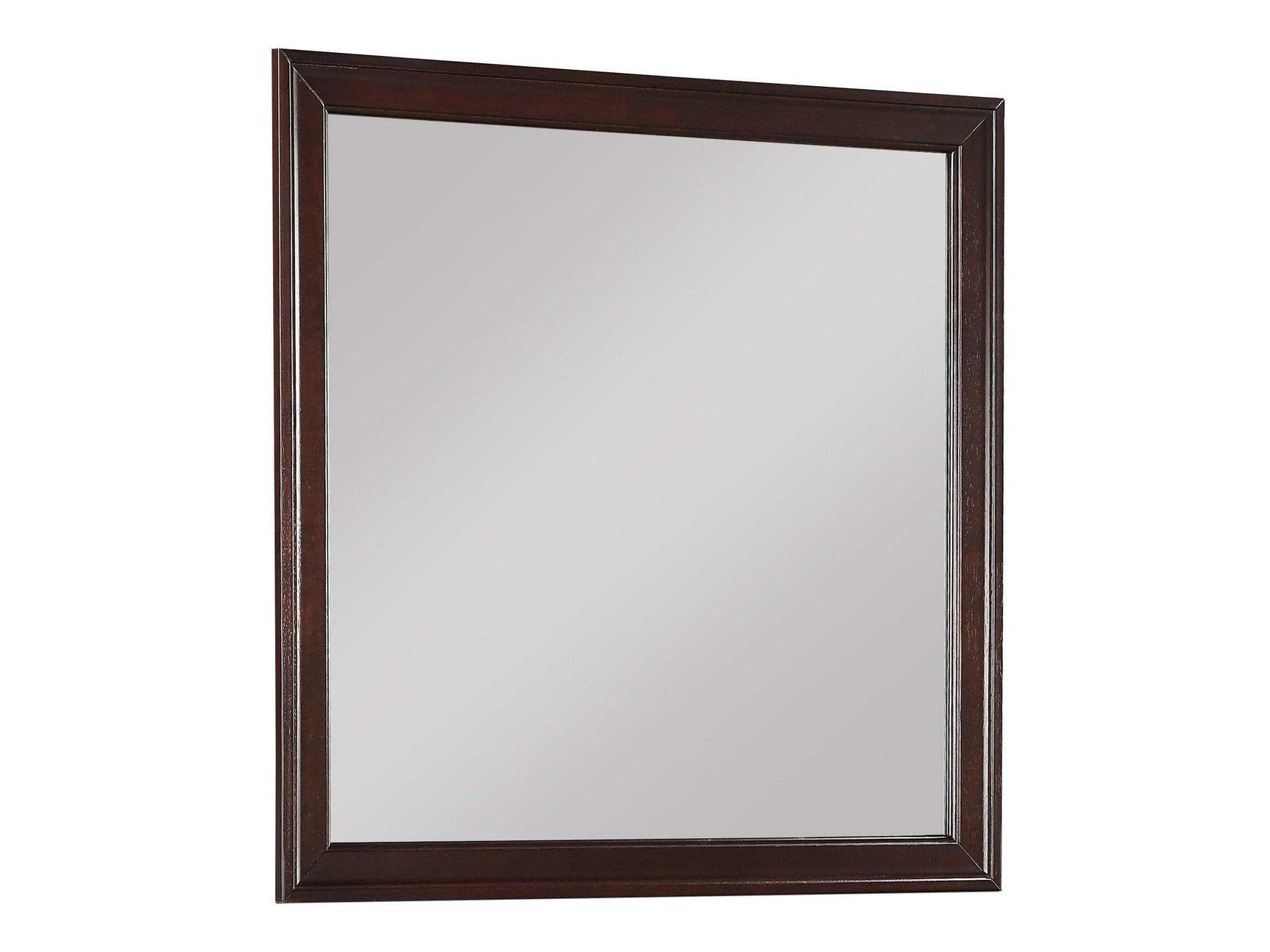 Louis Philip Cherry Mirror - Ornate Home