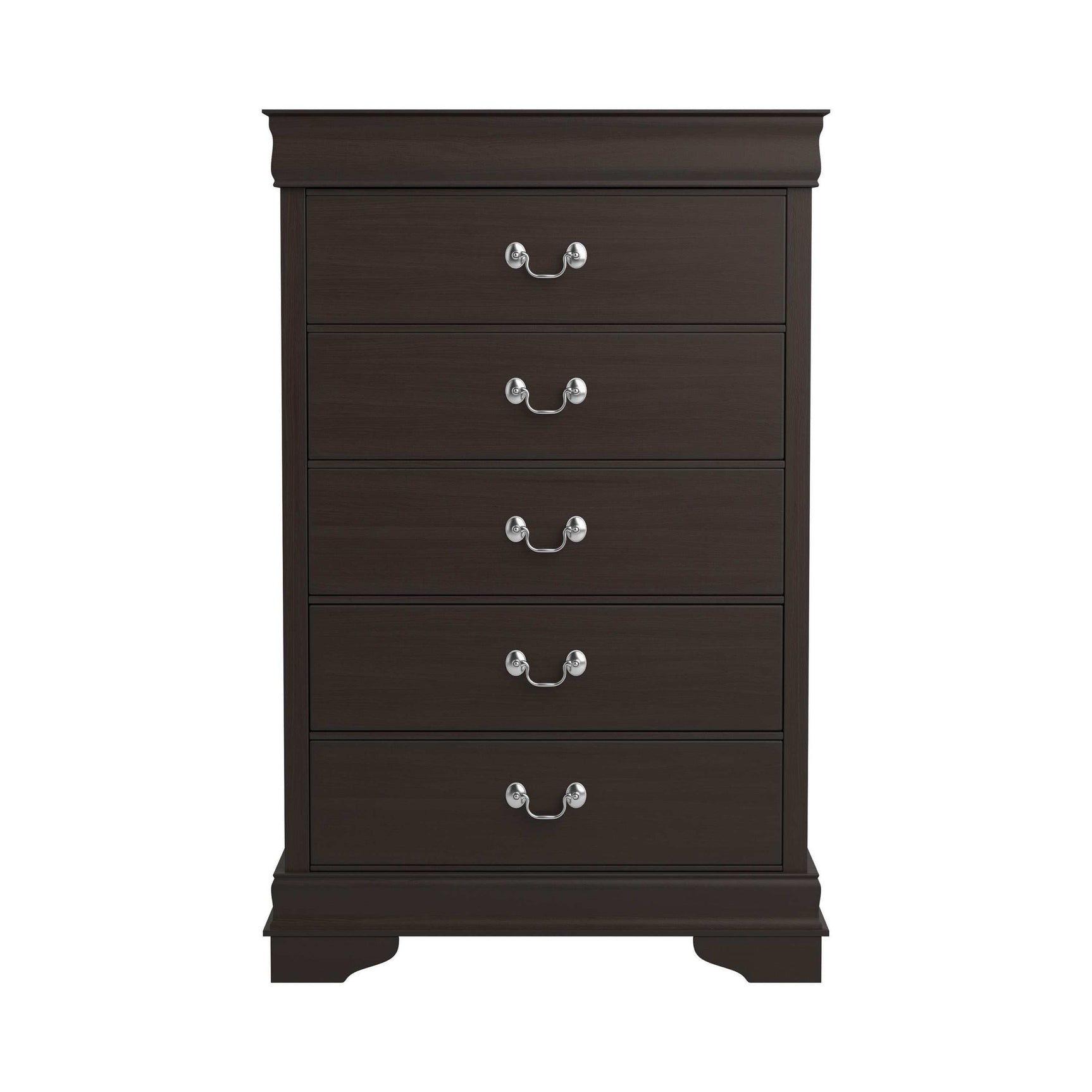 Louis Philippe Cappuccino Chest - Ornate Home