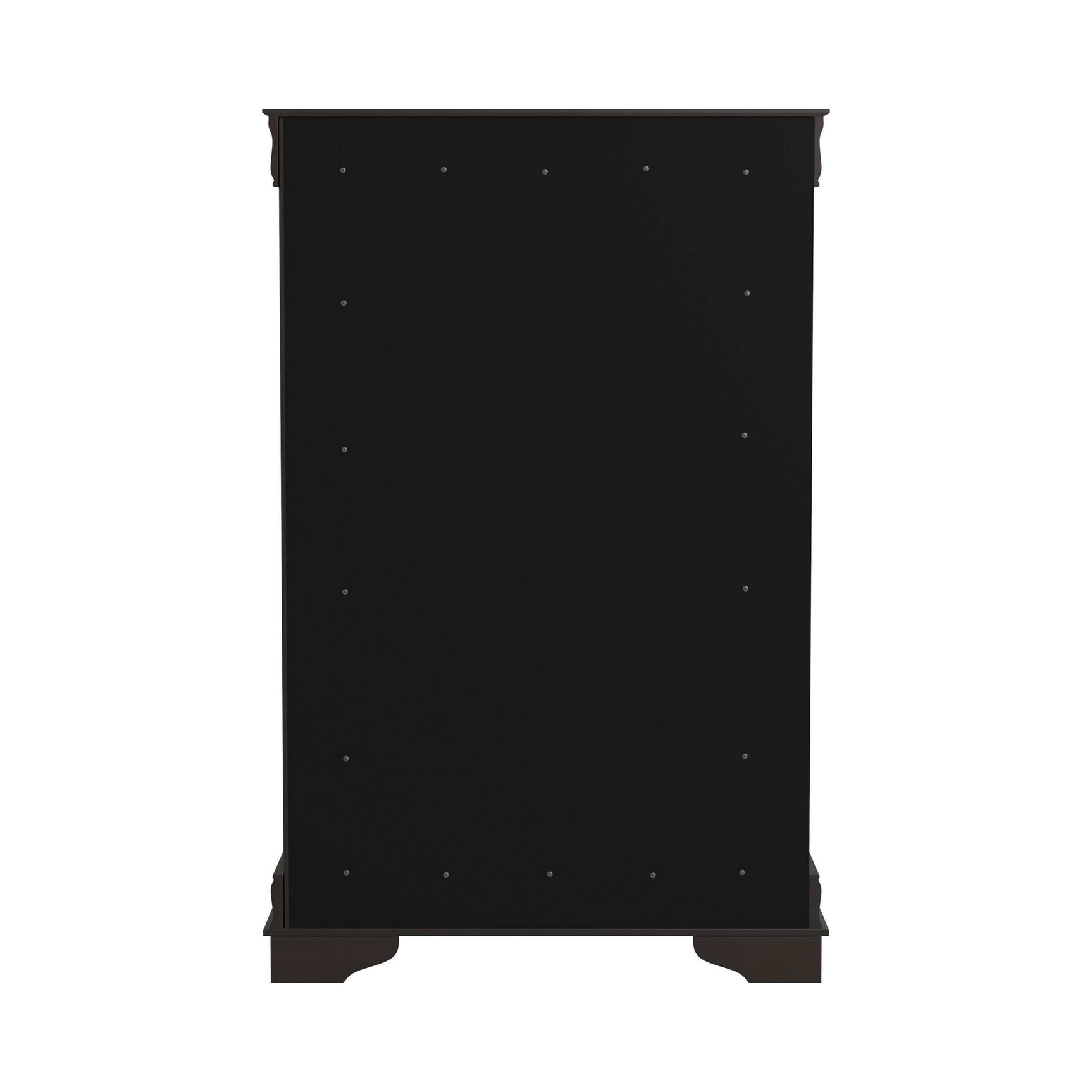 Louis Philippe Cappuccino Chest - Ornate Home