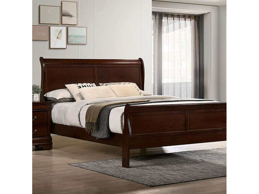 Louis philippe Cherry Twin Bed - Ornate Home