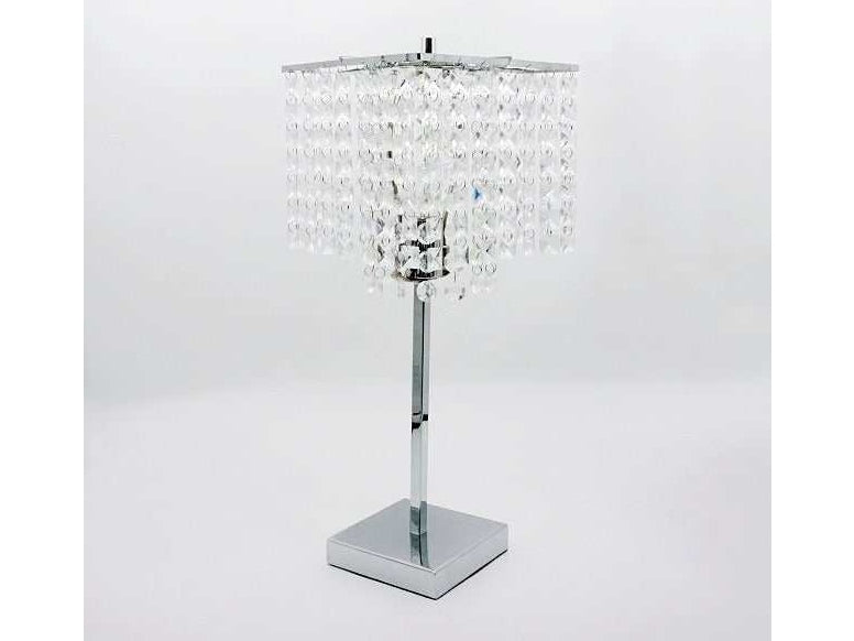 Luca Glass Table Lamp (Set of 2) - Ornate Home