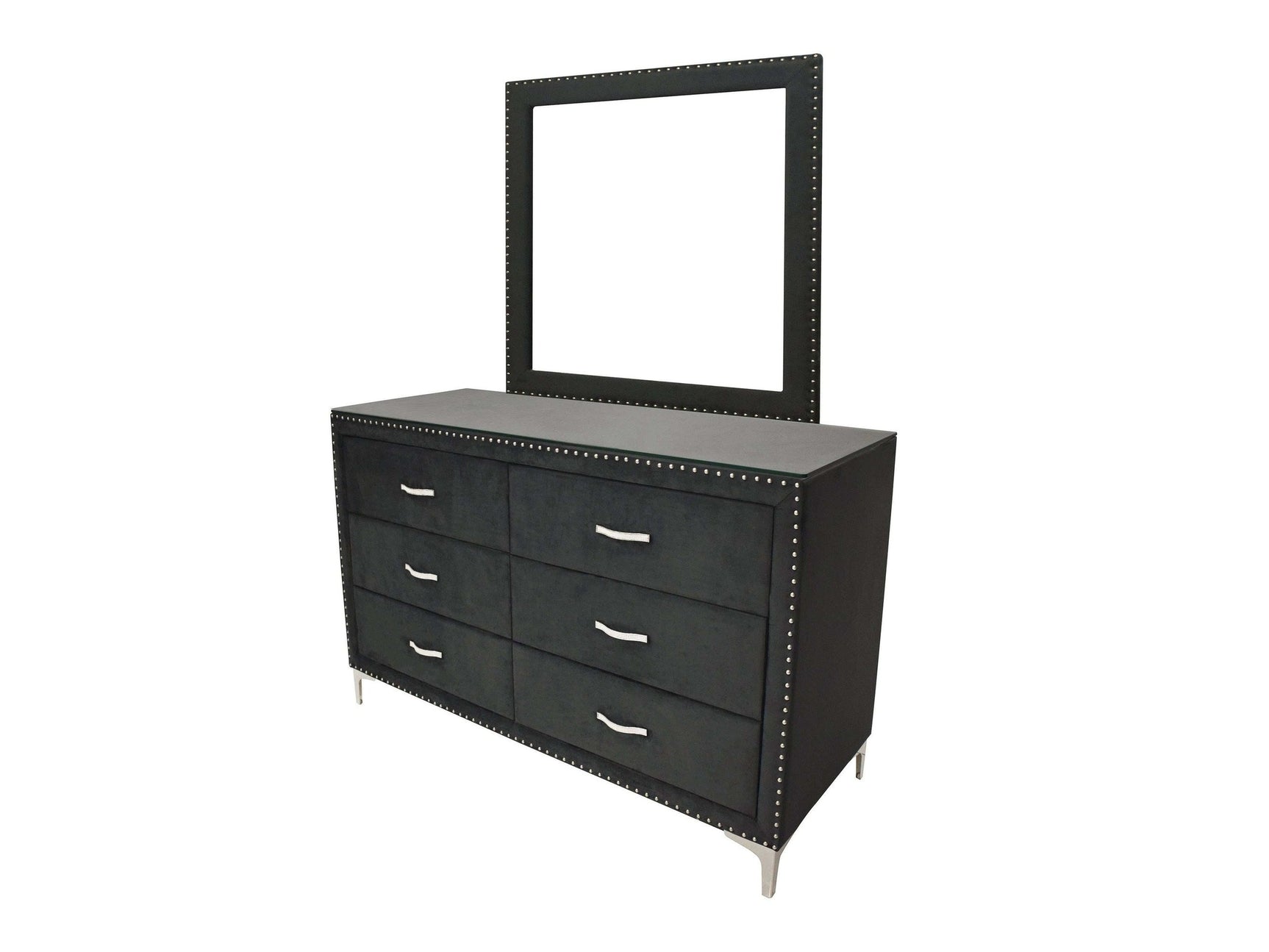 Lucinda Black Dresser - Ornate Home