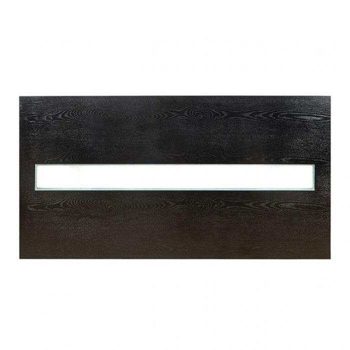 Luminar Black & White Dining Room Set / 7pc - Ornate Home