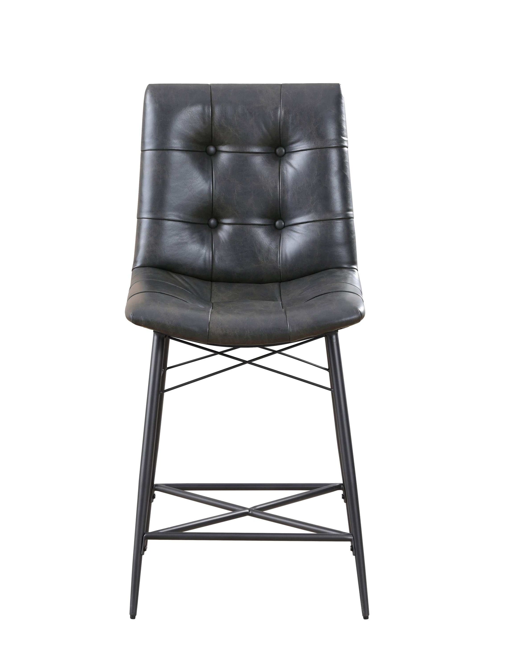 Lydia Counter Height Stools (Set Of 2) - Ornate Home