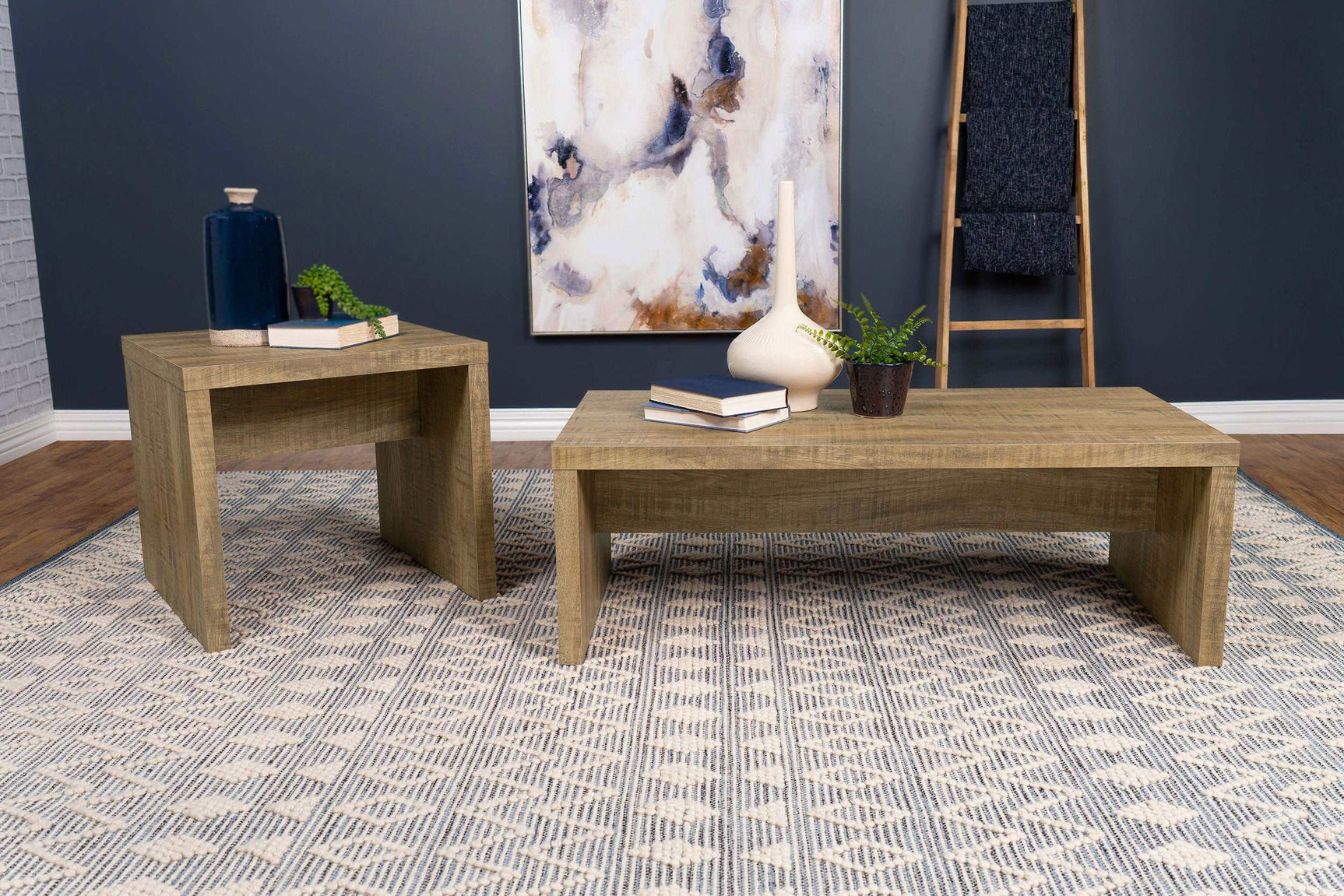 Lynette Mango End Table - Ornate Home