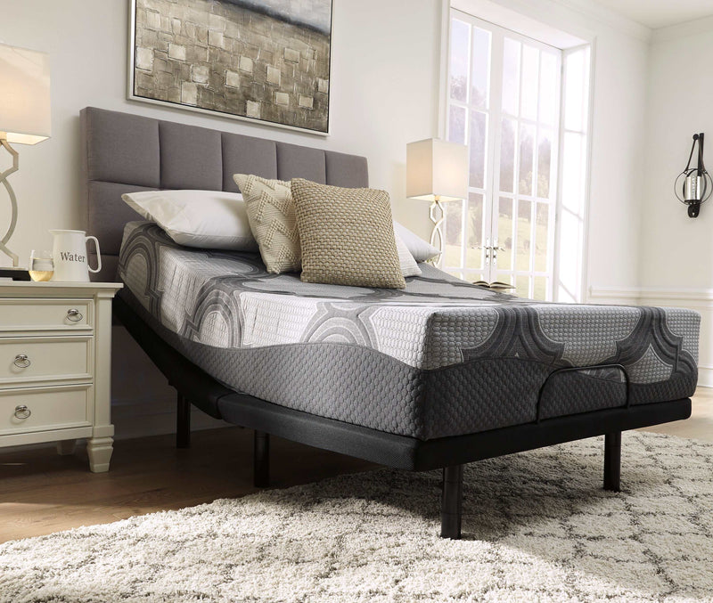 1100 Series Gray Twin XL Firm Mattress - Ornate Home