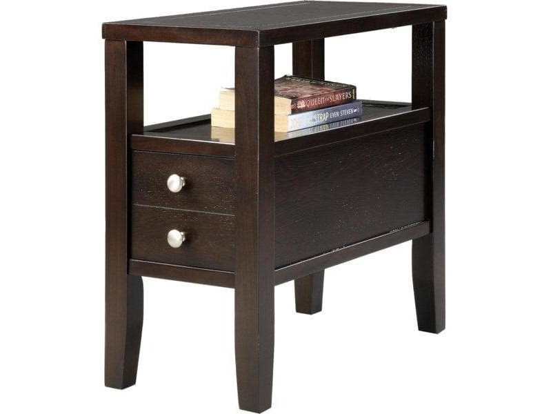 MATTHEW CHAIRSIDE TABLE - Ornate Home