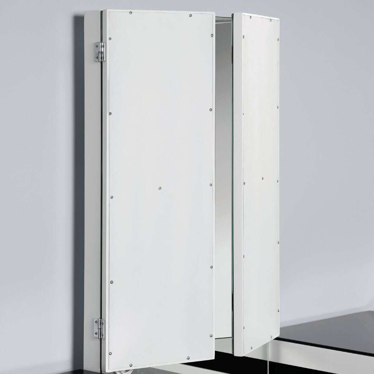 Madonna White & Black Vanity Set - Ornate Home