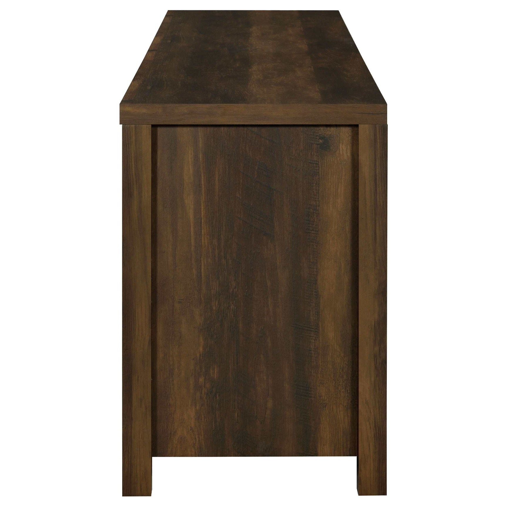 Madra Dark Pine 79" Tv Stand - Ornate Home