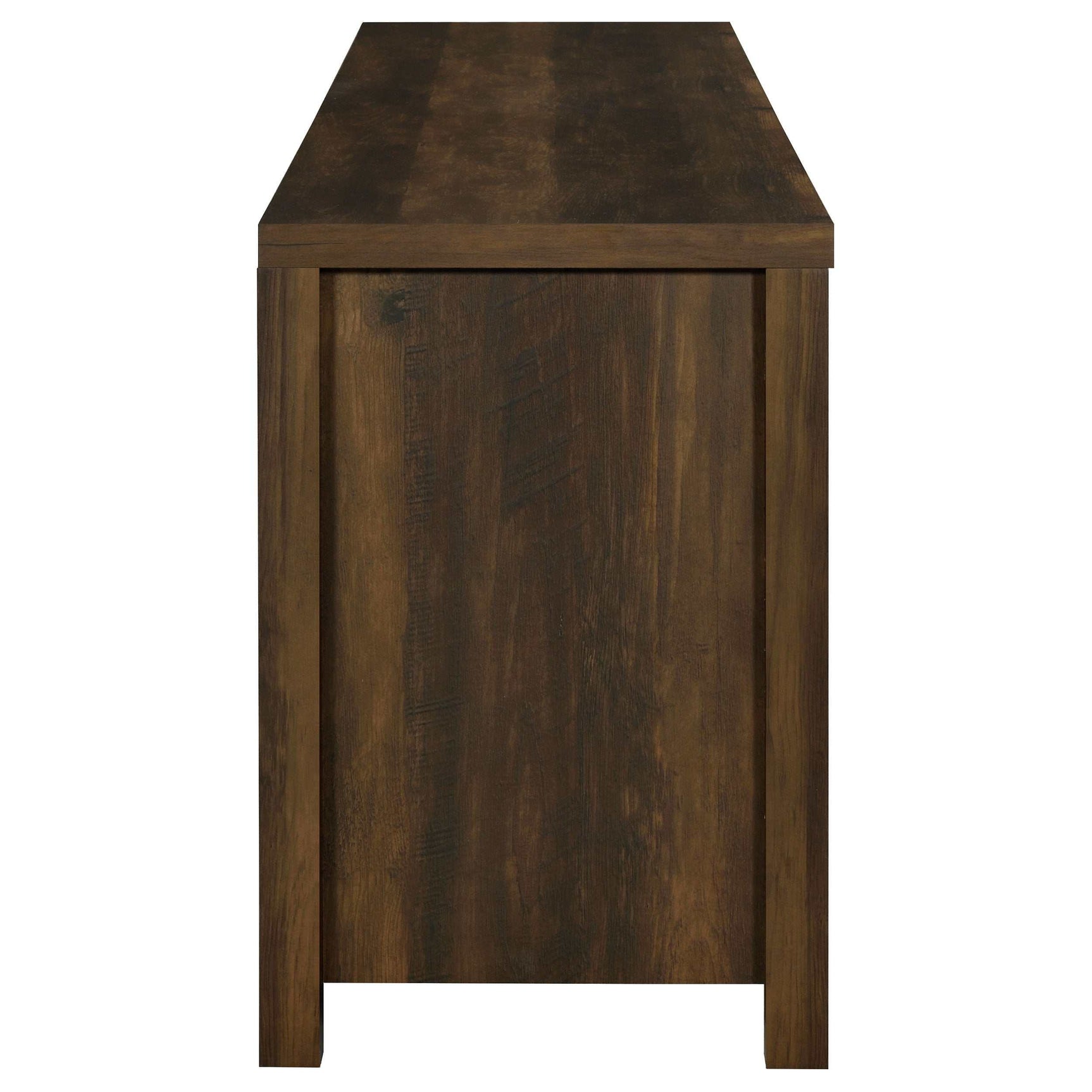 Madra Dark Pine 79" Tv Stand - Ornate Home