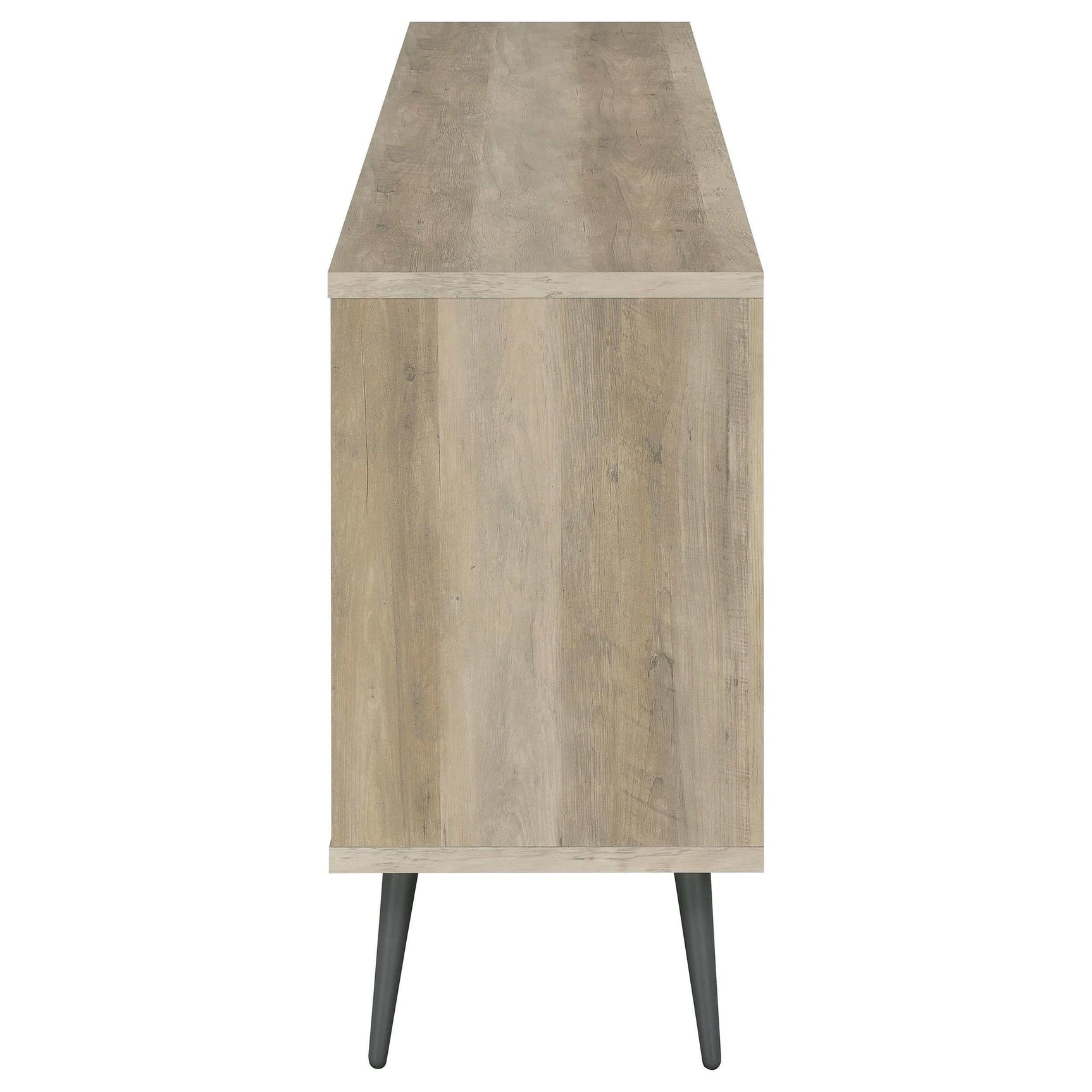 Maeve Grey / Antique Pine Accent Cabinet - Ornate Home