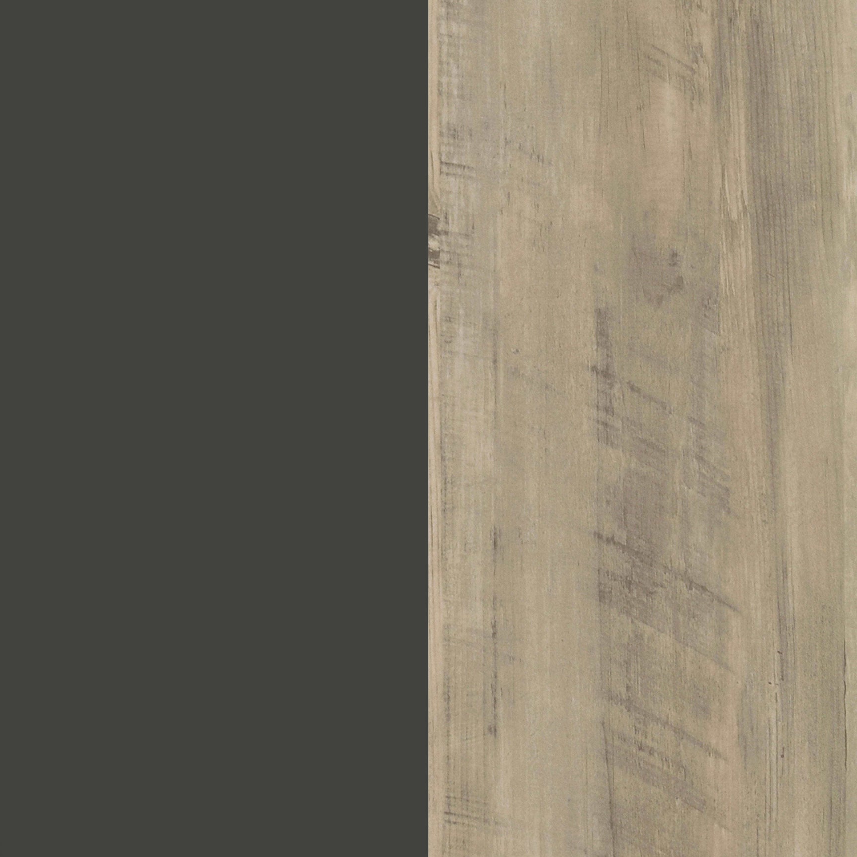 Maeve Grey / Antique Pine Accent Cabinet - Ornate Home