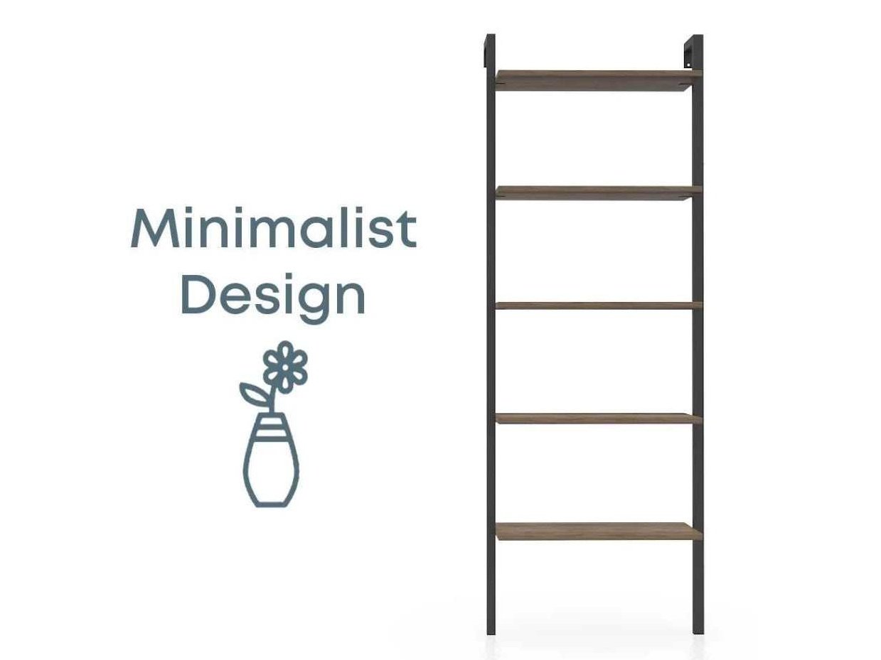 Magliana Ladder Bookshelf - Ornate Home