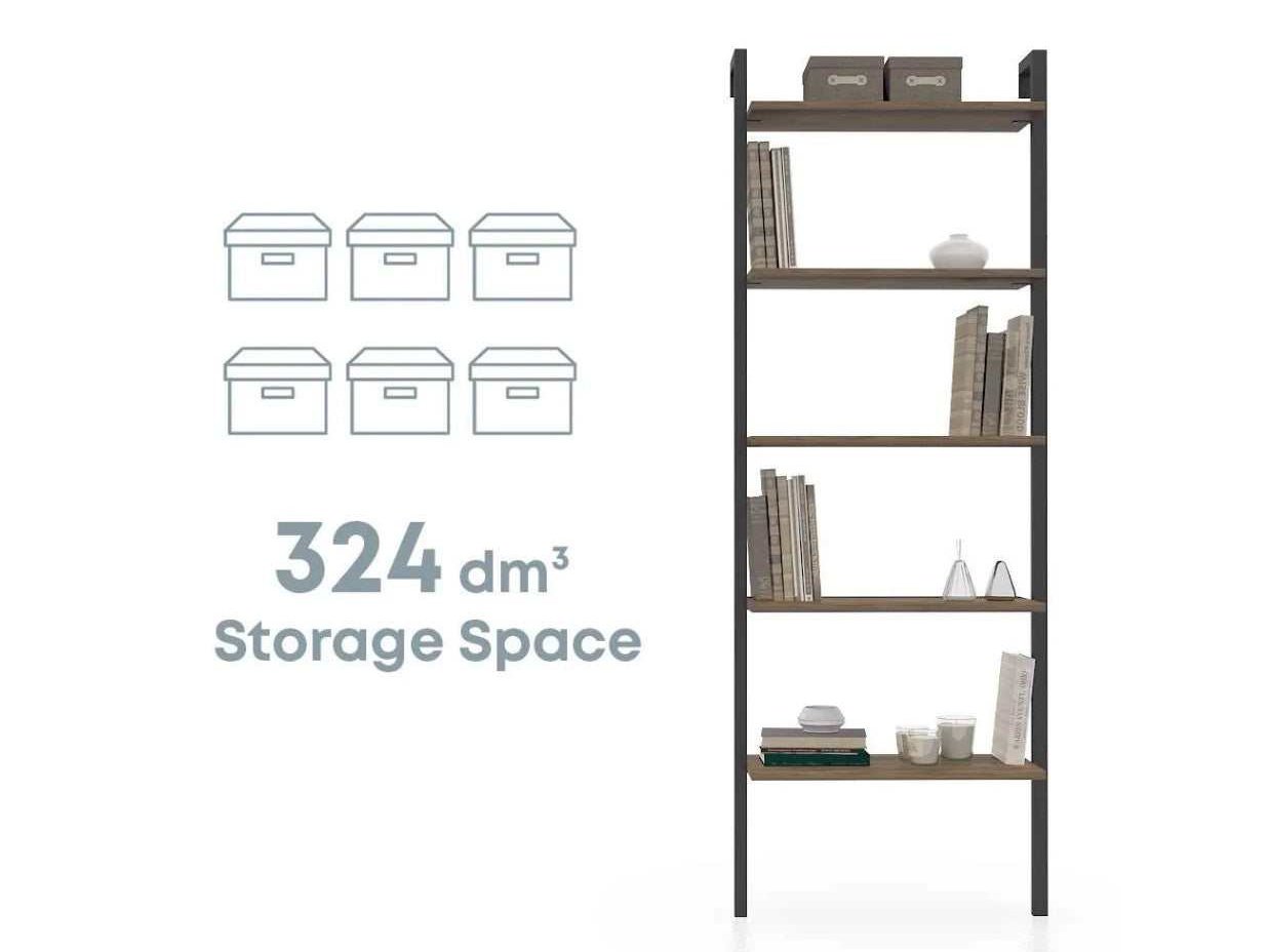 Magliana Ladder Bookshelf - Ornate Home