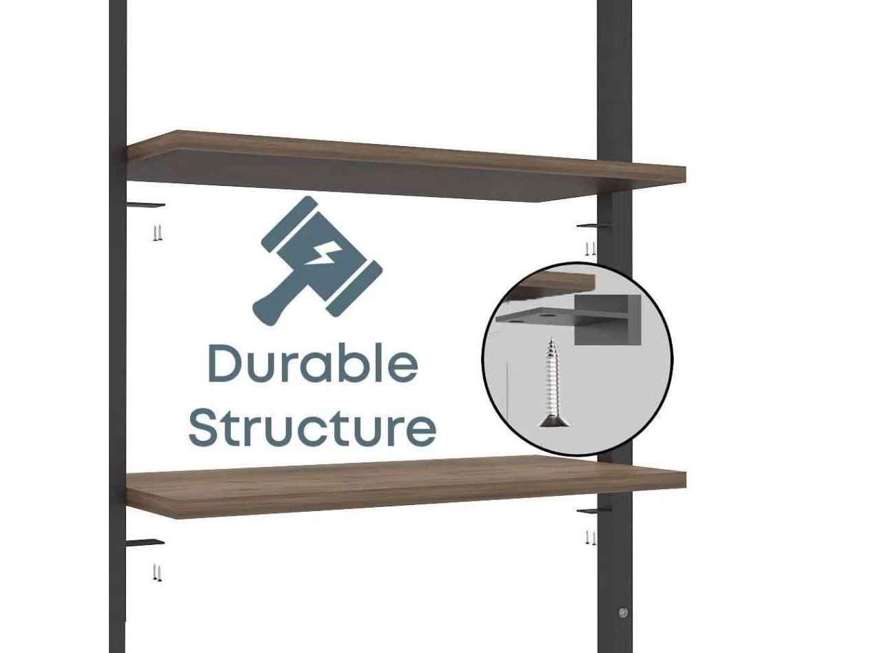 Magliana Ladder Bookshelf - Ornate Home