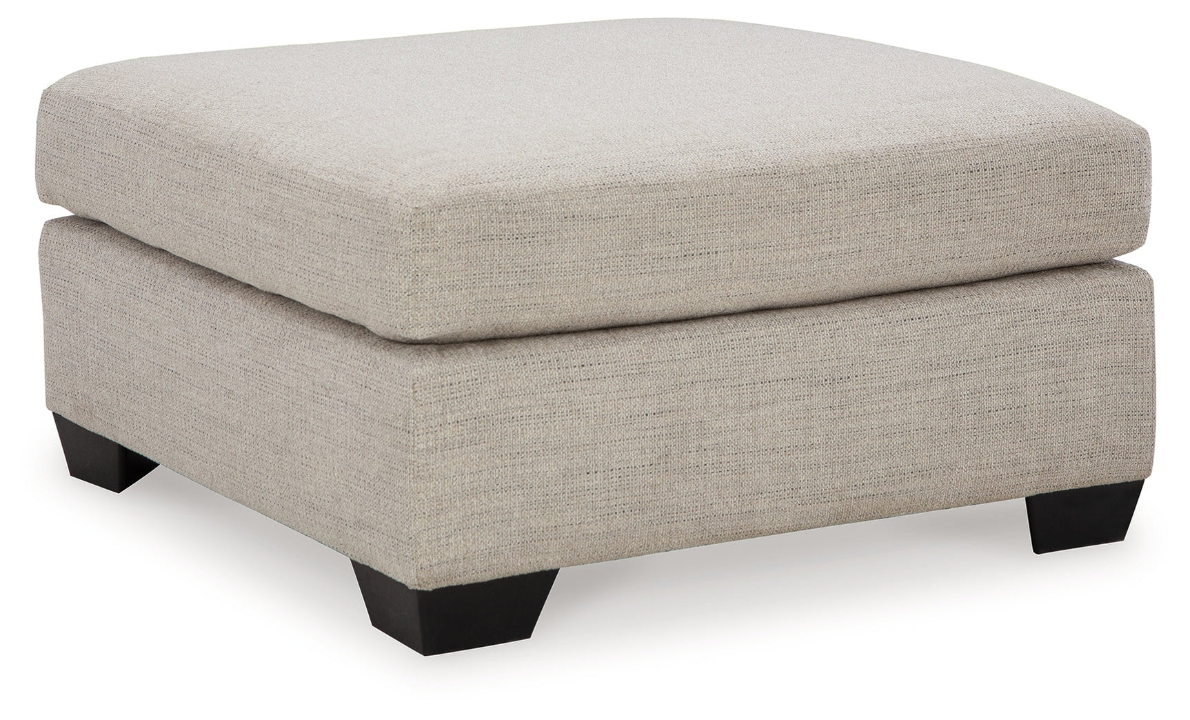 Mahoney Pebble Oversized Accent Ottoman - Ornate Home