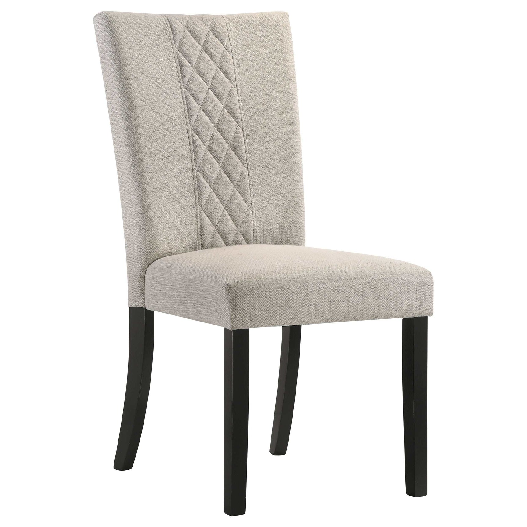 Malia Beige Side Chair - Ornate Home