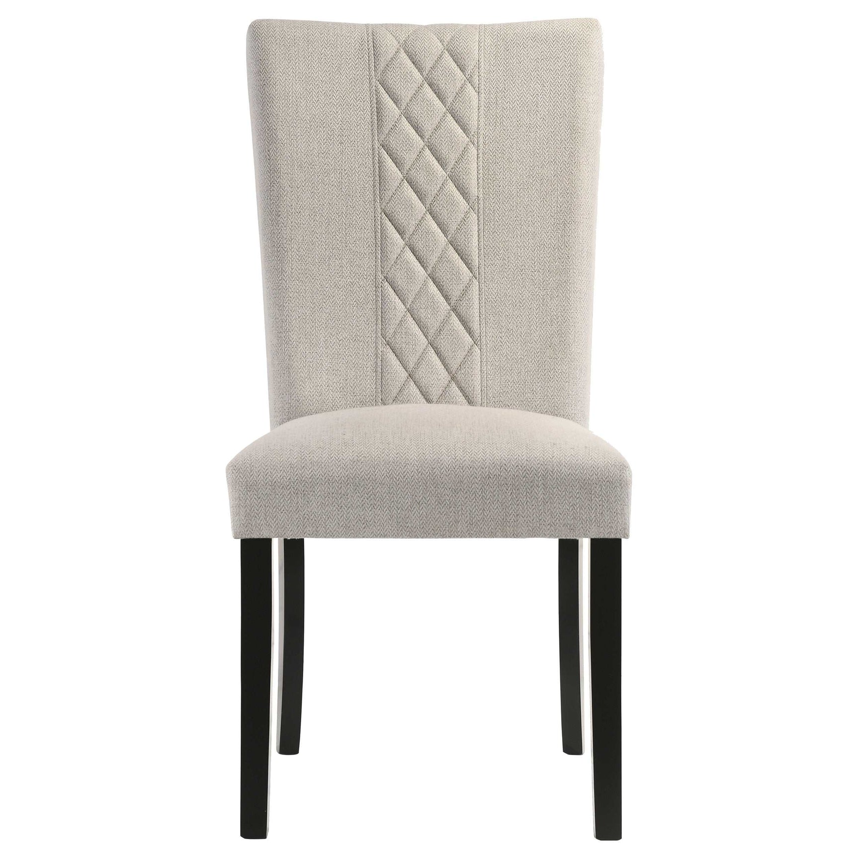 Malia Beige Side Chair - Ornate Home