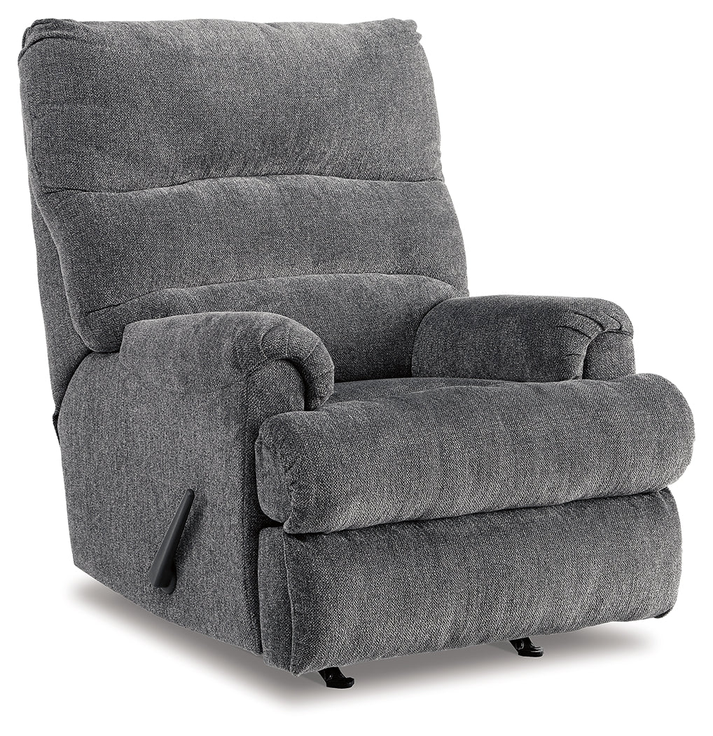 Man Fort Manual Recliner - Ornate Home