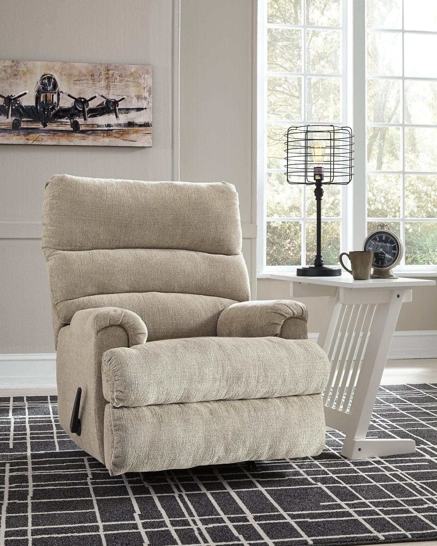 Man Fort Manual Recliner - Ornate Home