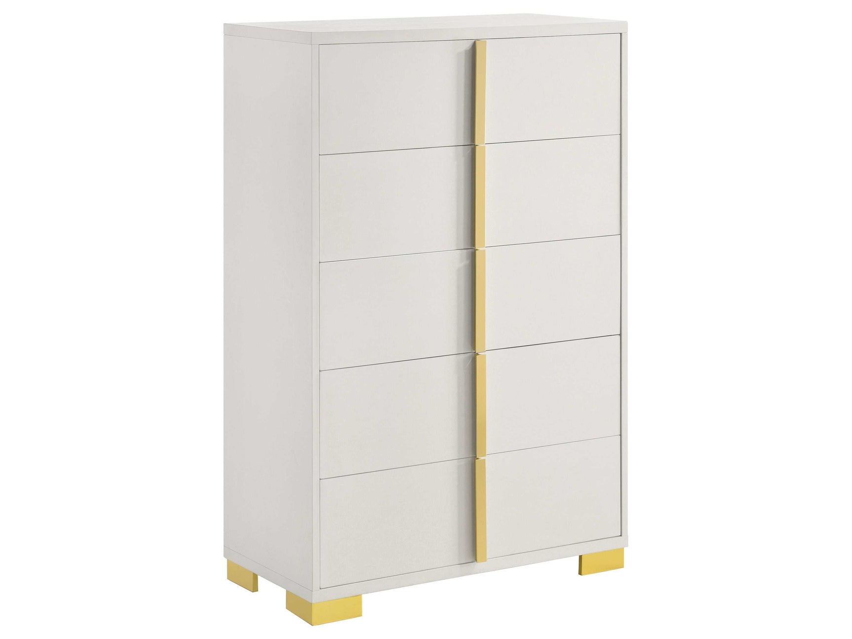 Marceline Gold Chest - Ornate Home