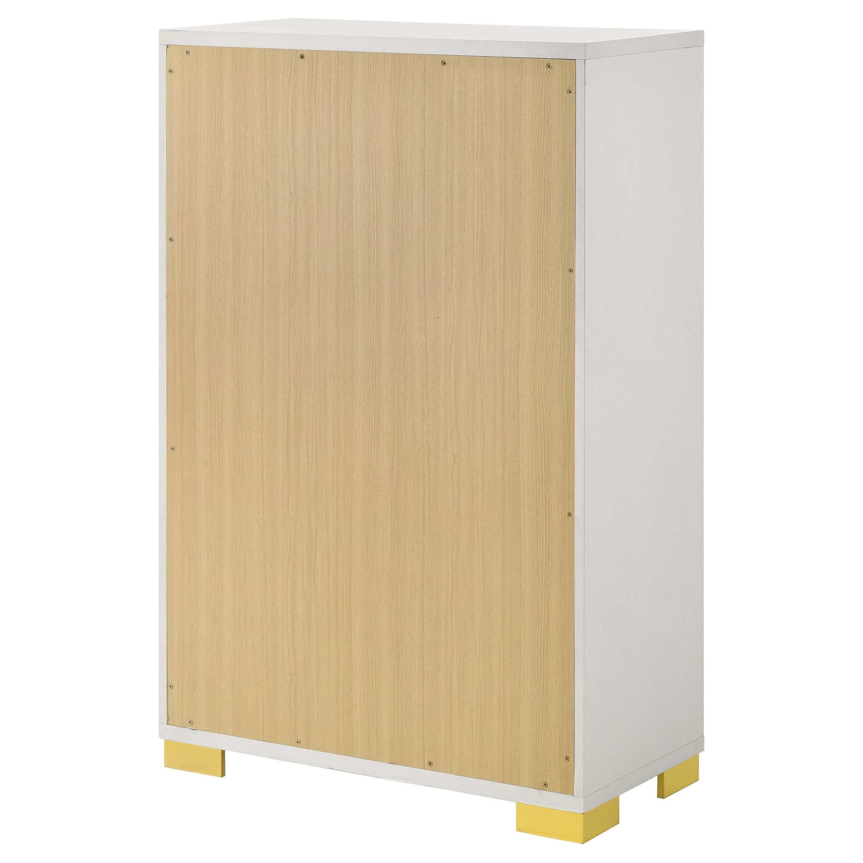 Marceline Gold Chest - Ornate Home