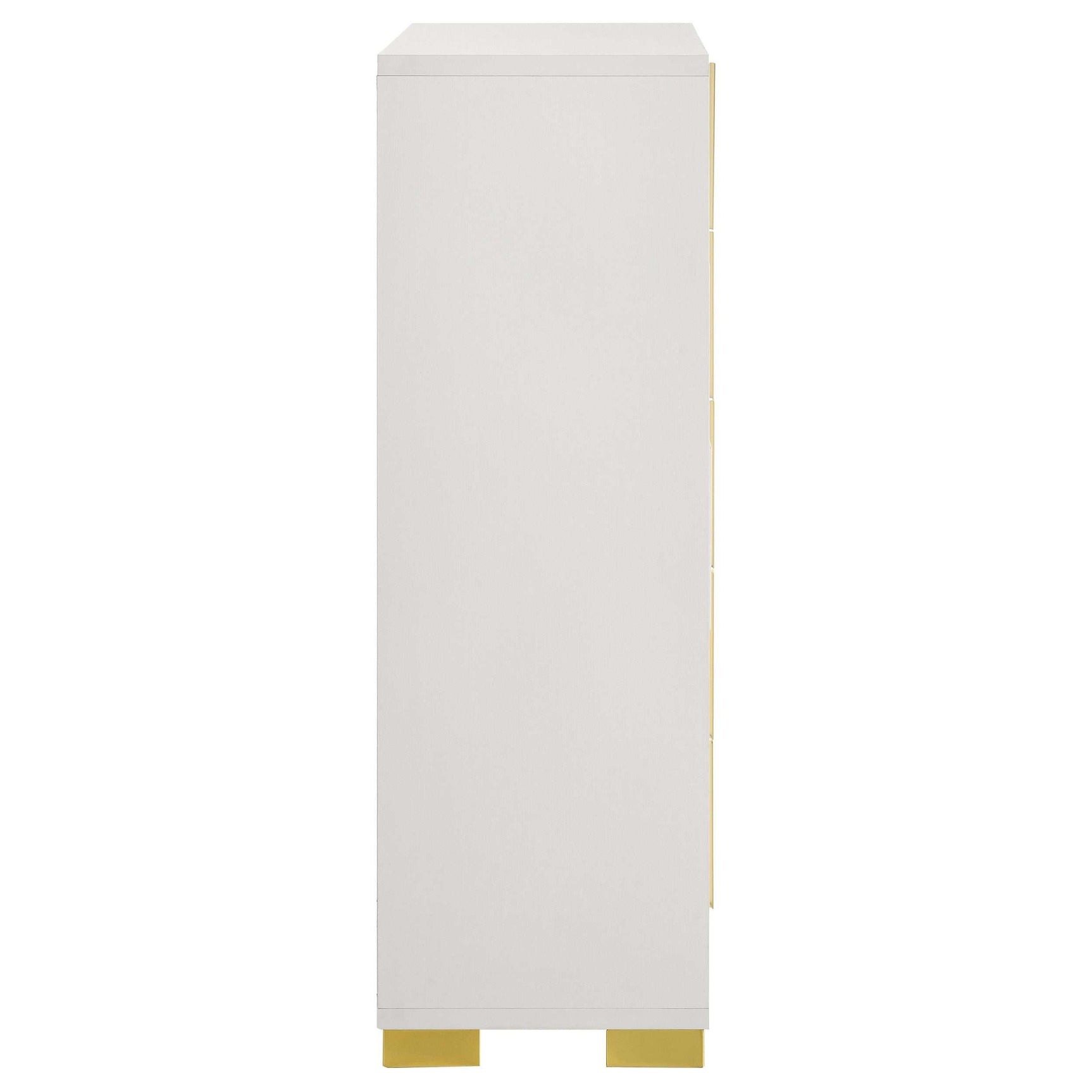 Marceline Gold Chest - Ornate Home