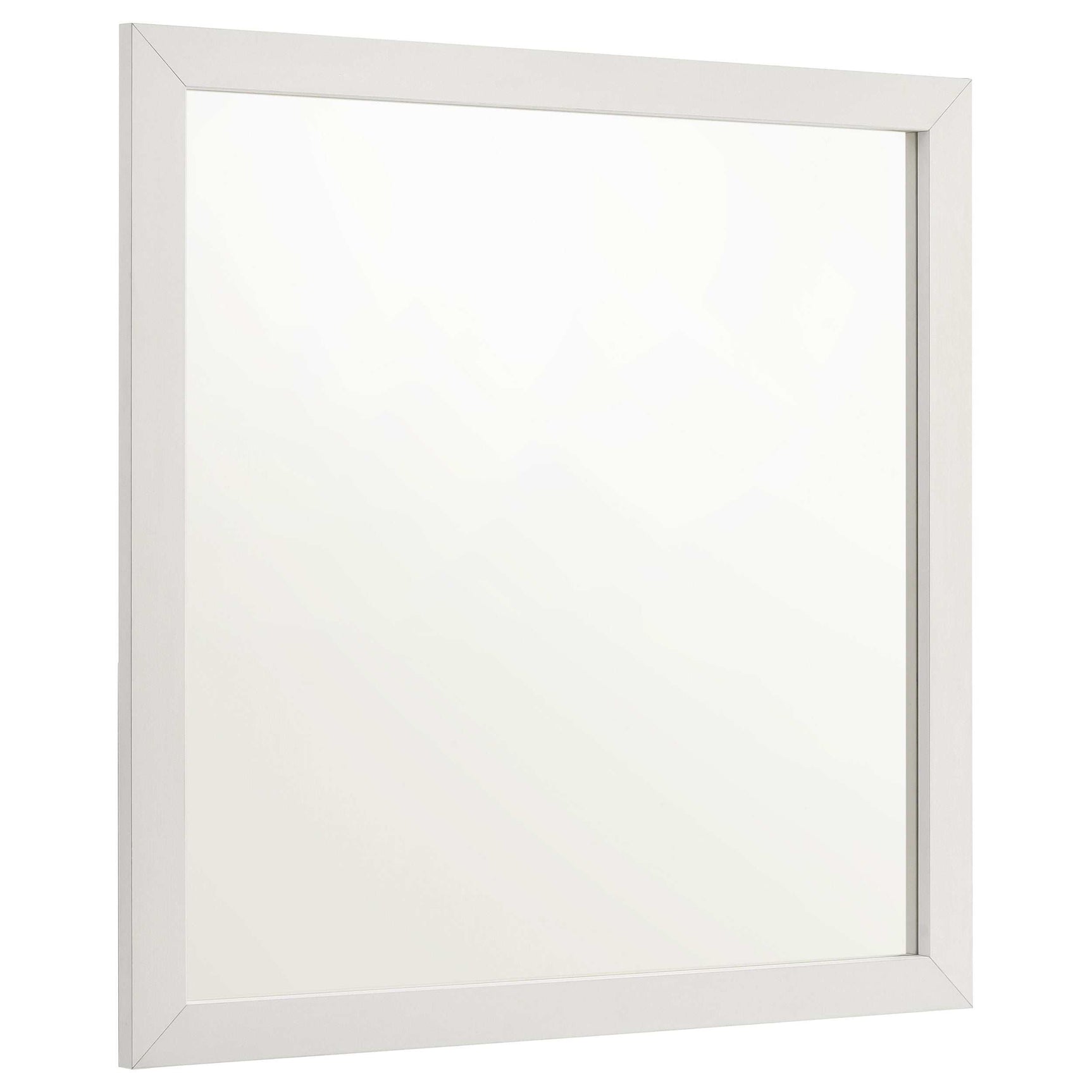 Marceline White Twin Bed 5 Pc Set - Ornate Home