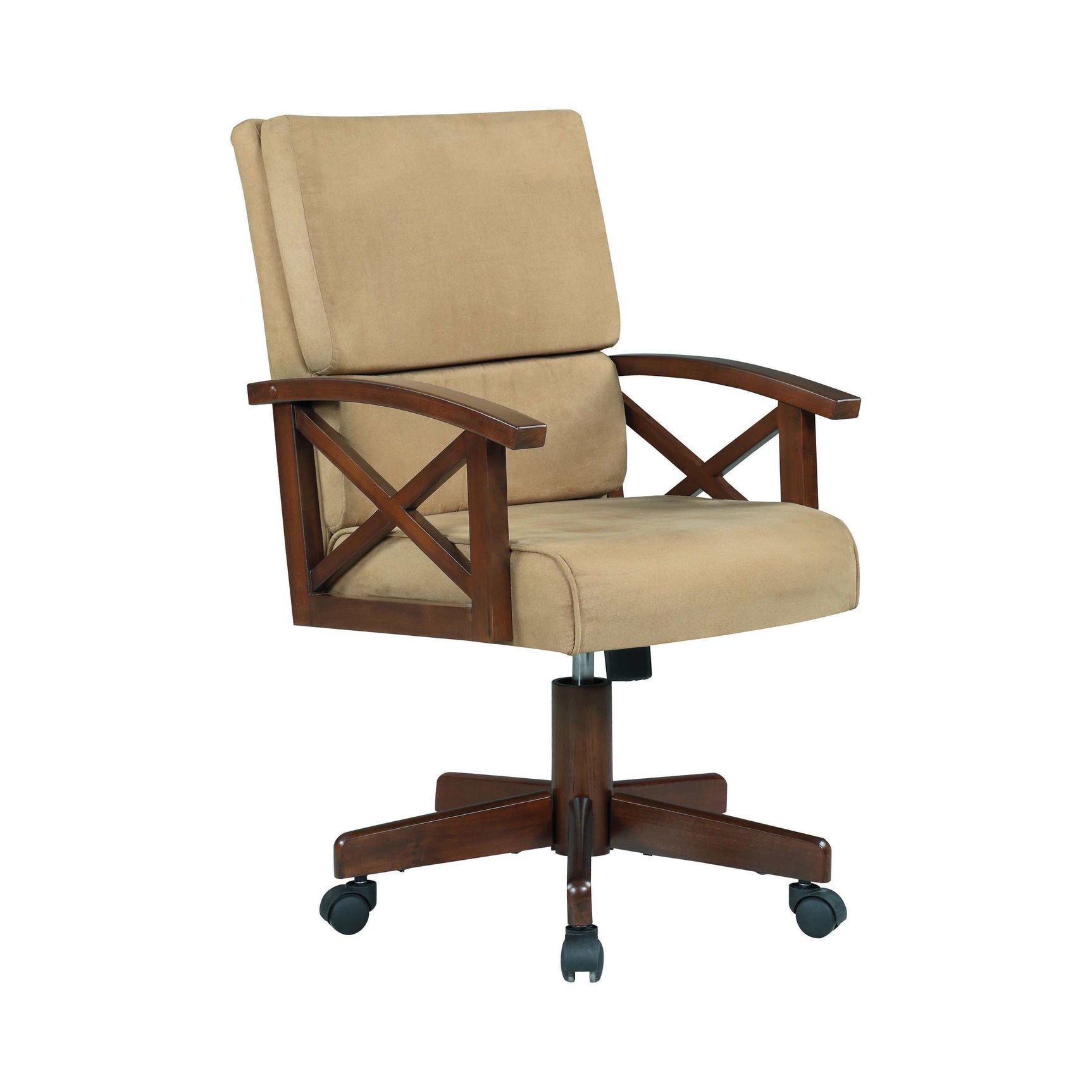 Marietta Tobacco & Tan Game Chair - Ornate Home