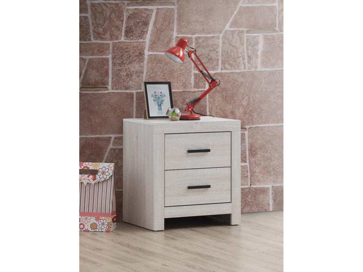 Marion Coastal White Nightstand - Ornate Home