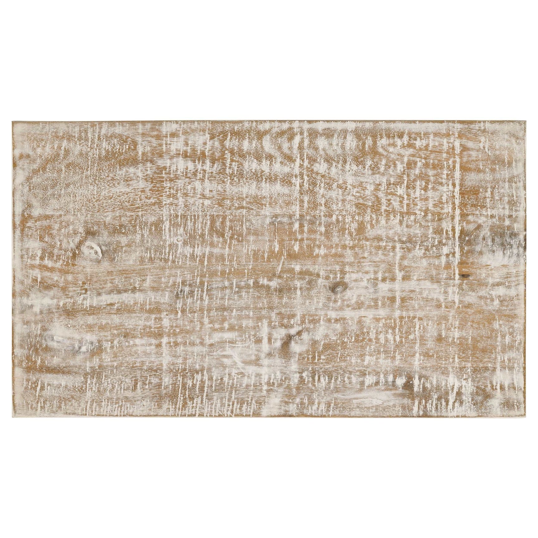 Mariska White Distressed Accent Cabinet - Ornate Home