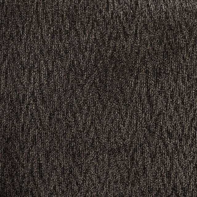 Maxime Dark Gray Loveseat - Ornate Home