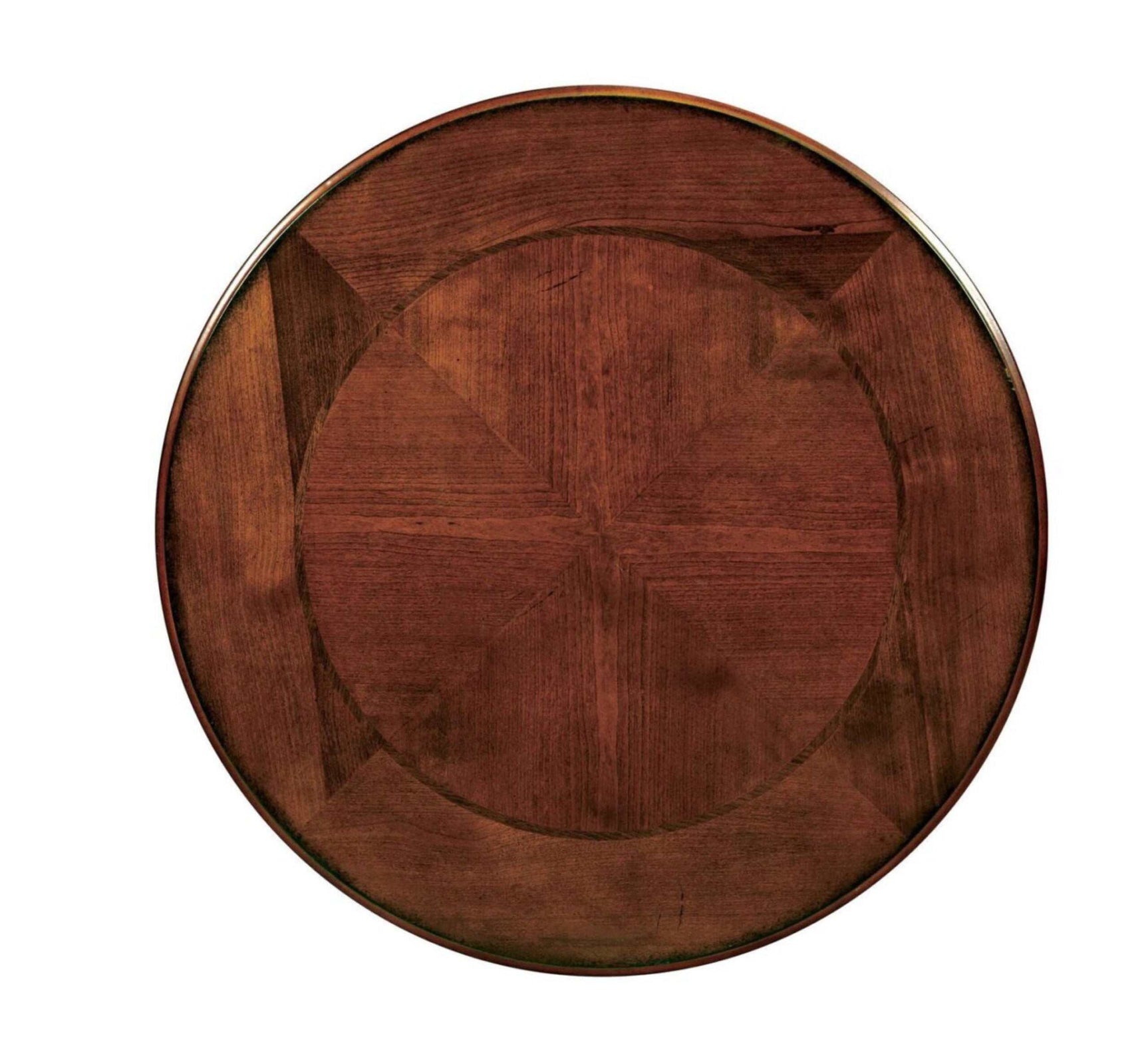 May Brown Cherry Side Table - Ornate Home