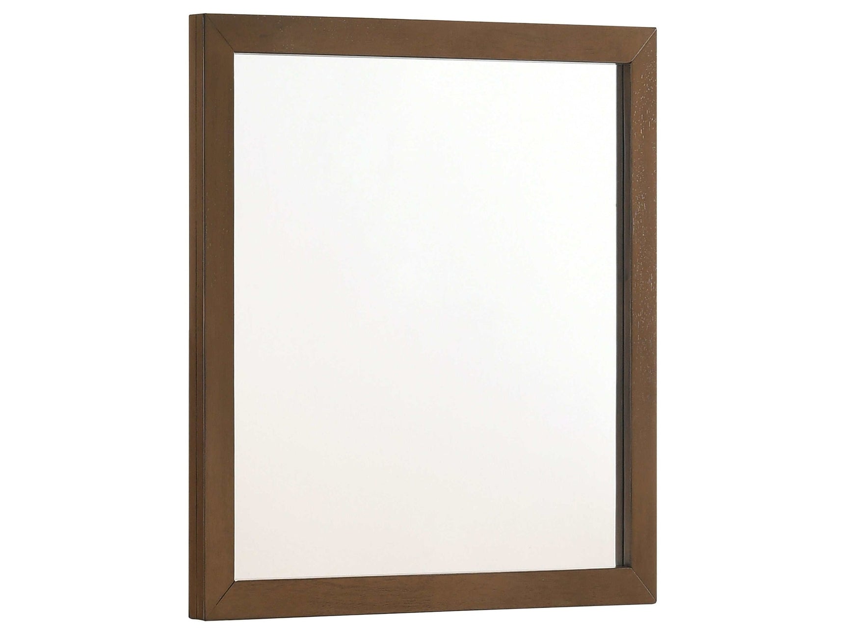 Mays Walnut Dresser Mirror - Ornate Home