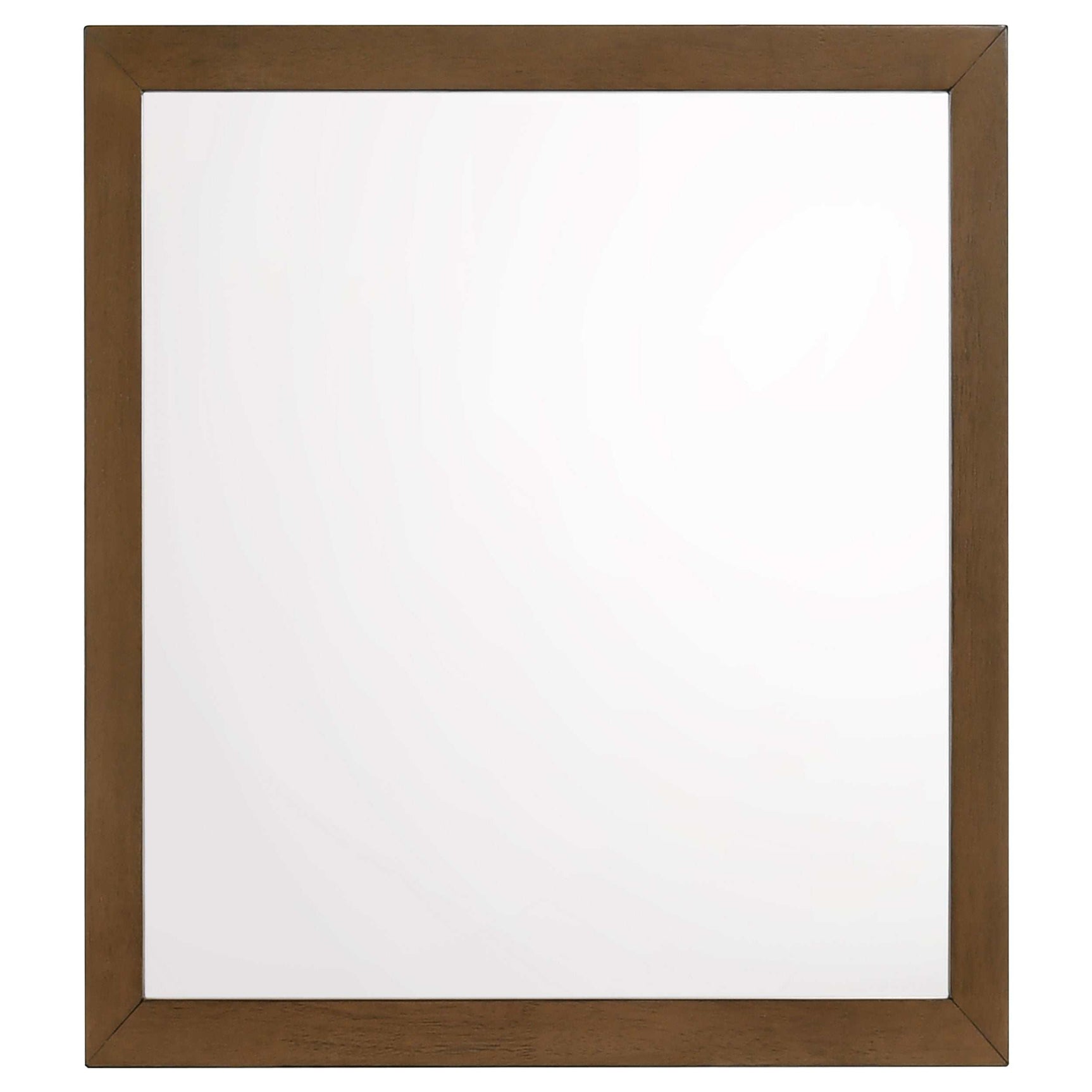 Mays Walnut Dresser Mirror - Ornate Home