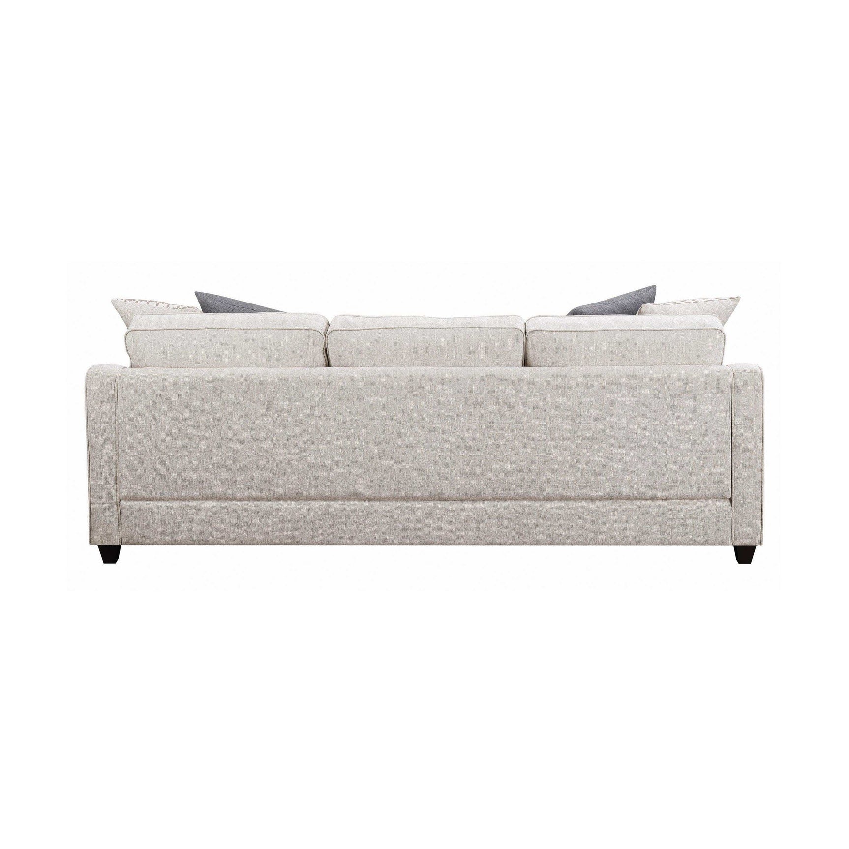 McLoughlin Cream L Shape Sectional Sofa - Ornate Home