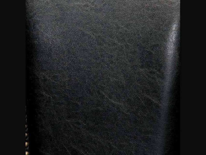 Melina Brown Cherry/Black Arm Chair - Ornate Home