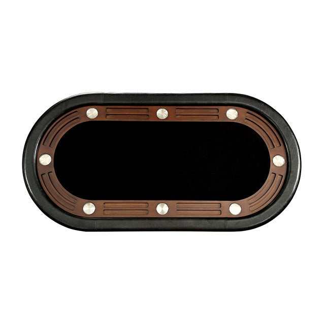 Melina Brown Cherry Game Table - Ornate Home