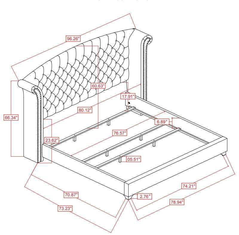 Melody Grey 4pc Eastern King Bedroom Set - Ornate Home
