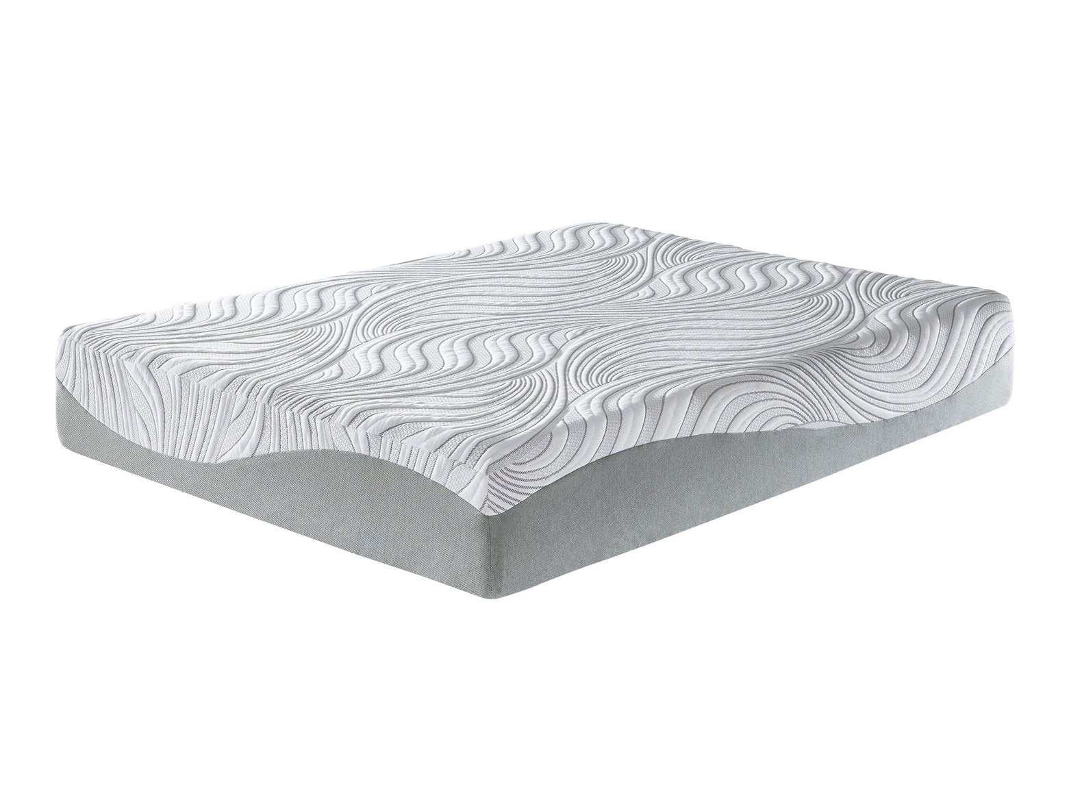 Memory Foam 12 Inch Medium Mattress - Ornate Home